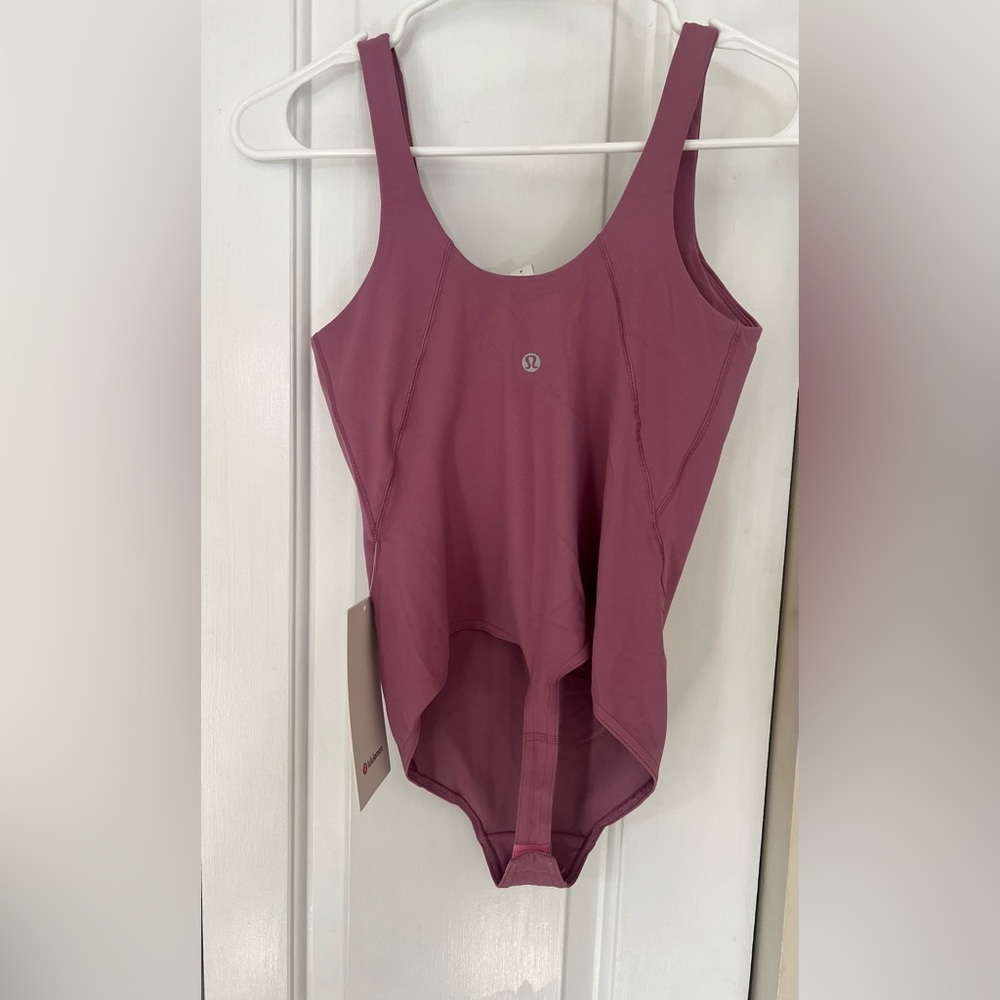 NWT lululemon Align™ Bodysuit Velvet Dust 
Size 4 - Picture 4 of 16
